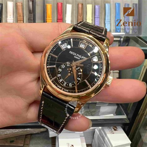 thay dây da đồng hồ patek philippe